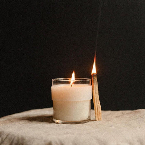 Soul Candle | Mahogany Wood x Bright Ginger 9oz